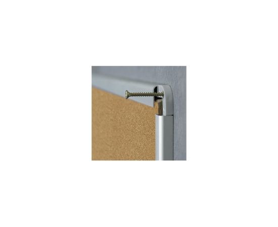 2X3 Korķa tāfele alumīnija rāmī 200x100
