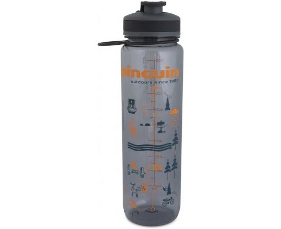 Pinguin Tritan Sport Bottle 1.0L / Pelēka / 1000 ml
