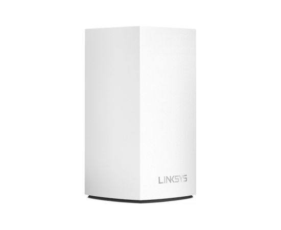 Linksys WHW0101 Velop Intelligent Mesh WiFi System, 1-Pack 802.11ac, 400+867 Mbit/s, 10/100/1000 Mbit/s, Ethernet LAN (RJ-45) ports 2, Mesh Support Yes, MU-MiMO Yes, Antenna type 3xInternal