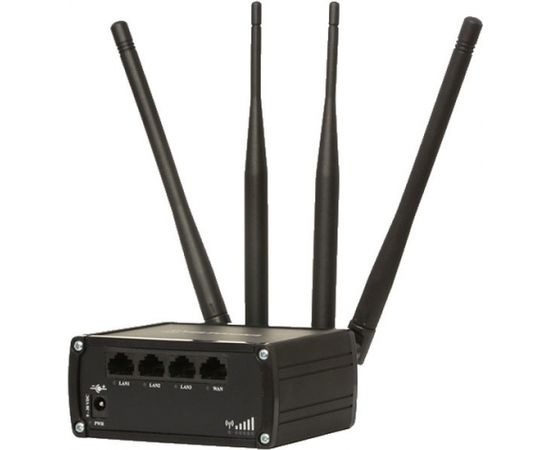 Teltonika Industrial Router 4G LTE DualSIM RUT950 300 Mbit/s, Ethernet LAN (RJ-45) ports 4, 2G/3G/4G