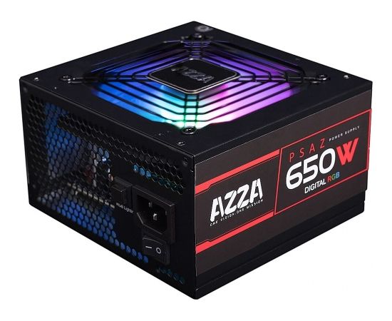 AZZA PSAZ-650W-RGB Black 650 W