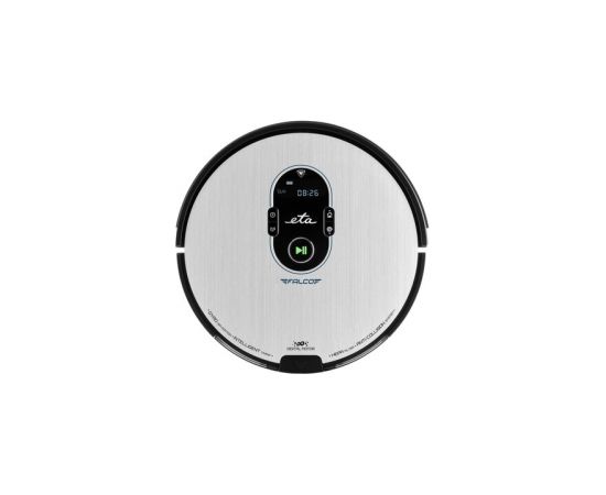 Technical parameters: Noise 72 dB Volume of dust bag or container 0.6 l Energy source cordless (Li-ion) Virtual wall 1x virtual wall Height from 7.8 cm Moping Yes Use robotic vacuum cleaner with mop Mobile application Yes Operating time per charge up to 1