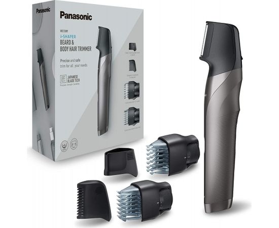 Panasonic Hair trimmer ER-GY60-H503 Operating time (max) 50 min, Number of length steps 20, Step precise 0.5 mm, Built-in rechargeable battery, Black/Silver, Cordless