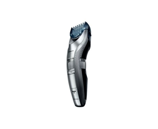 Panasonic Hair clipper ER-GC71-S503 Operating time (max) 40 min, Number of length steps 38, Step precise 0.5 mm, Built-in rechargeable battery, Silver, Cordless or corded