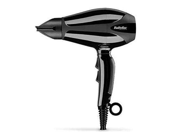 BABYLISS Hair   6715DE 2400 W, Number of temperature settings 3, Ionic function, Diffuser nozzle, Black