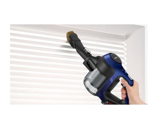 BoschUnlimited BBS611MAT Handstick 2in1, 18 V, Operating time (max) 30 min, Moonlight blue