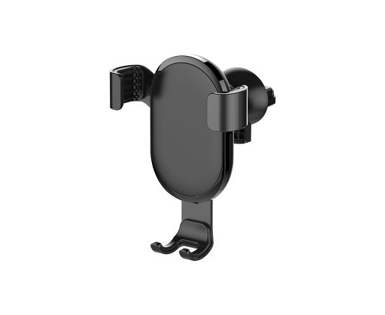 ColorWay Metallic Gravity Holder For Smartphone Black, 6.5 ", Adjustable, 360 °