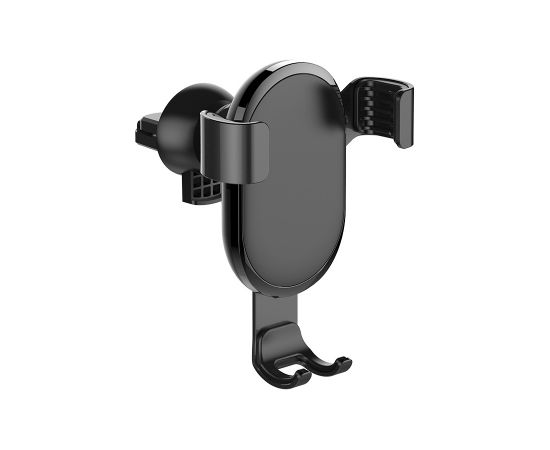 ColorWay Metallic Gravity Holder For Smartphone Black, 6.5 ", Adjustable, 360 °