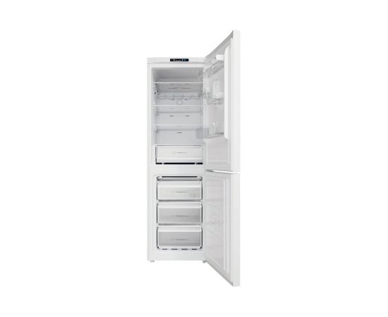 INDESIT Refrigerator INFC8 TI21W Energy efficiency class F, Free standing, Combi, Height 191.2 cm, No Frost system,   net capacity 231 L, Freezer net capacity 104 L, 40 dB, White