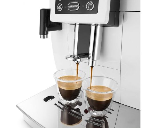 Delonghi Coffee Maker ECAM 23.460.W Pump pressure 15 bar, Built-in milk frother, Fully Automatic, 1450 W, White