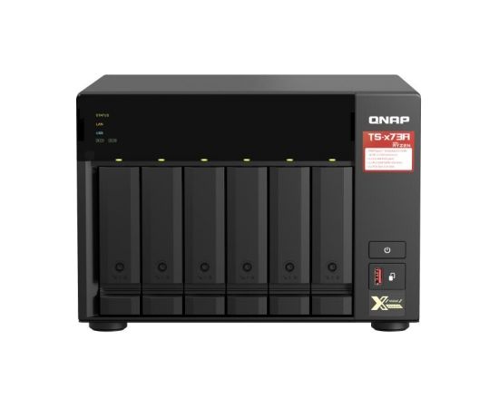 NAS STORAGE TOWER 6BAY 8GB/TS-673A-8G QNAP