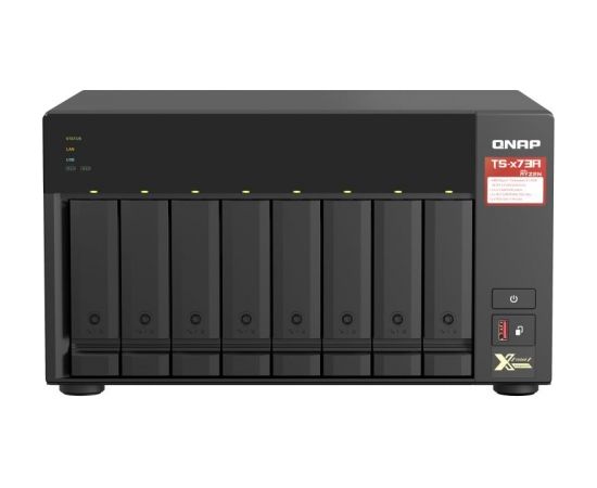 NAS STORAGE RACKST 8BAY 8GB/TS-873A-8G QNAP