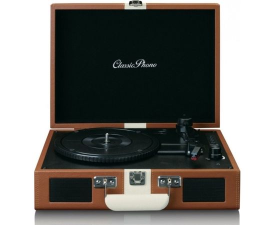Plašu atskaņotājs Lenco Classic Phono TT-120 BNWH BT