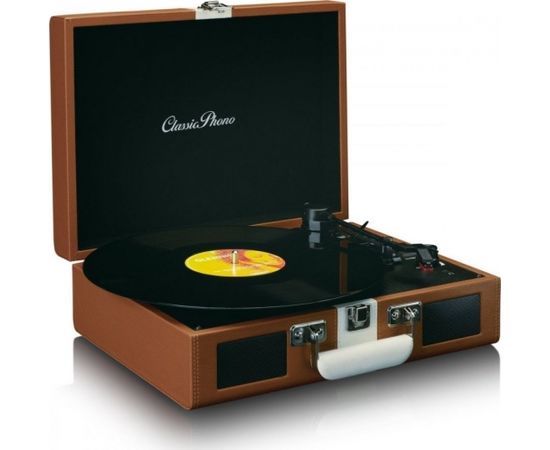 Plašu atskaņotājs Lenco Classic Phono TT-120 BNWH BT
