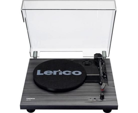 Plašu atskaņotājs Lenco Gramofon LENCO LS-10BK (kolor  )
