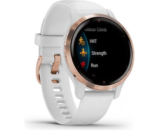 Garmin Venu 2S, rose gold/white