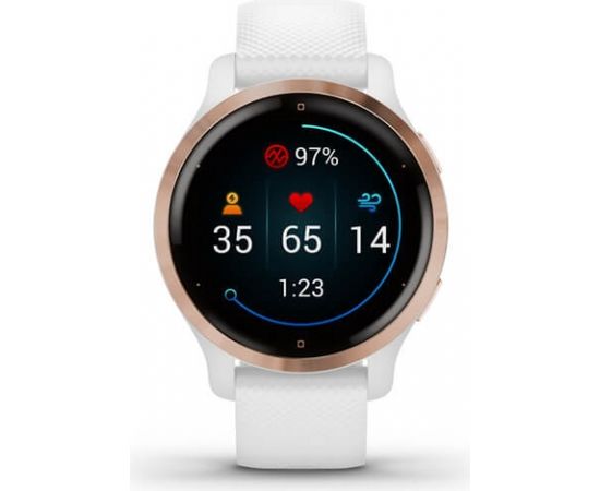 Garmin Venu 2S, rose gold/white