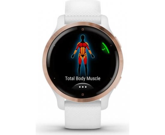 Garmin Venu 2S, rose gold/white