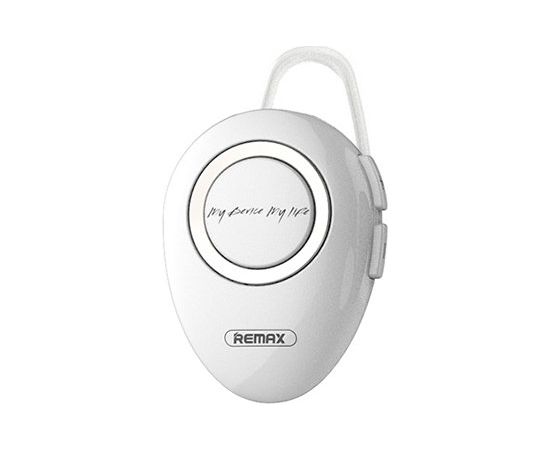 Remax RB-T22 Smart Multipoint / HD Sound / A2DP / Bluetooth 4.2 Wireless Headset  Беспроводная Гарнитура белый