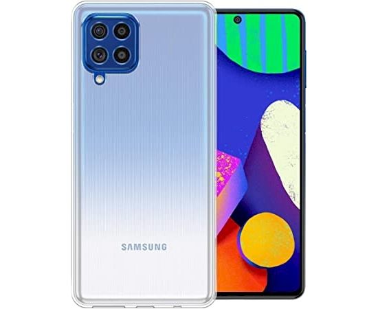 Fusion ultra 0.3 mm прочный силиконовый чехол для Samsung M625 / F625 Galaxy M62 / F62 прозрачный