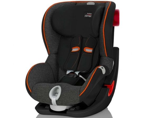 Britax - Romer BRITAX bērnu autokrēsls King Ii LS Black Marble BLS 2000025268