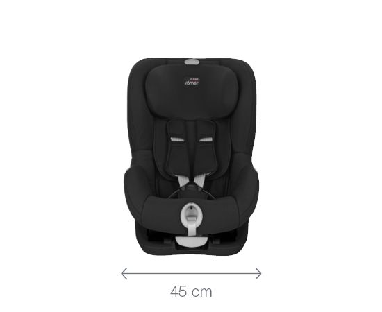 Britax - Romer BRITAX bērnu autokrēsls King Ii LS Black Marble BLS 2000025268