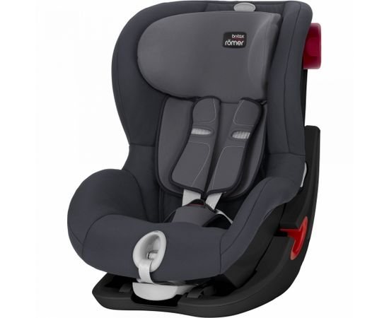 Britax - Romer BRITAX bērnu autokrēsls King II LS Storm Grey BLS 2000025263