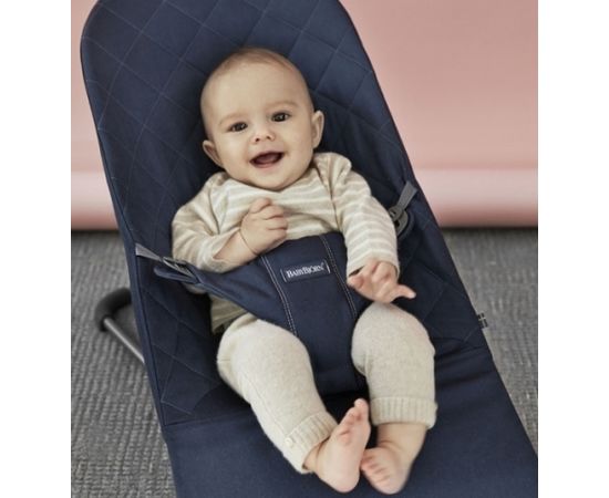 Babybjorn BABYBJÖRN bouncer Bliss Midnight blue, 006015