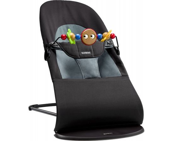 BABYBJÖRN Šūpuļkrēsls  Balance  soft + koka rotaļlieta 605011A Akcijas komplekts