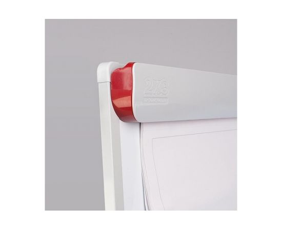 2X3 Balta magnētiska tāfele RED 70x100 ar statīvu