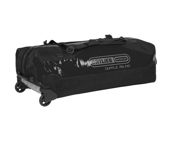Ortlieb Duffle RS / Melna / 110 L Mugursomas
