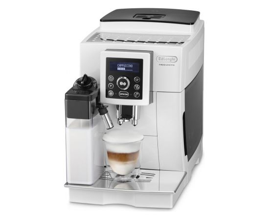 Delonghi Coffee Maker ECAM 23.460.W Pump pressure 15 bar, Built-in milk frother, Fully Automatic, 1450 W, White