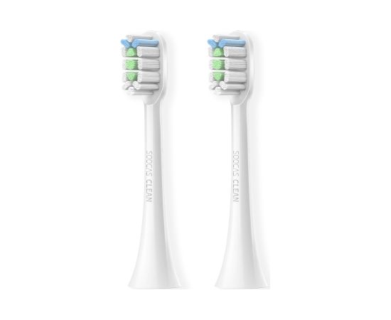 Xiaomi SOOCAS Standard Toothbrush Heads For all Soocas models For adults, Number of brush heads included 2, White