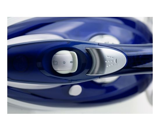 Gorenje Steam Iron SIH2600BLC Steam Iron, 2600 W, Water tank capacity 350 ml, Continuous steam 30 g/min, Blue/White