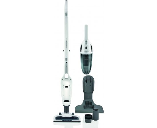 Gorenje   SVC180FW Cordless operating, Handstick and Handheld, 18 V, Operating time (max) 50 min, White, Warranty 24 month(s), Battery warranty 12 month(s)