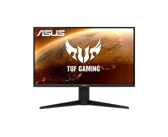 Asus HDR Gaming Monitor TUF Gaming VG279QL1A 27 ", IPS, FHD, 1920x1080 pixels, 16:9, 1 ms, 400 cd/m², Black, HDMI ports quantity 2