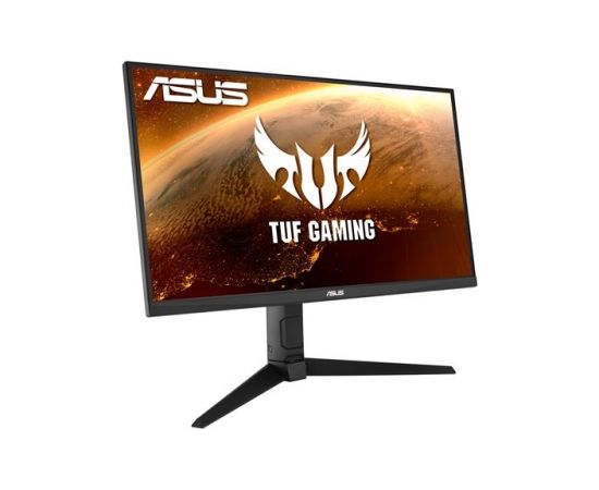 Asus HDR Gaming Monitor TUF Gaming VG279QL1A 27 ", IPS, FHD, 1920x1080 pixels, 16:9, 1 ms, 400 cd/m², Black, HDMI ports quantity 2