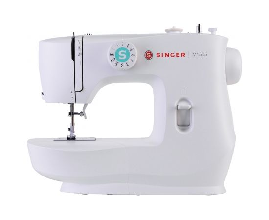 Singer Sewing Machine M1505 Number of stitches 6, Number of buttonholes 1, White