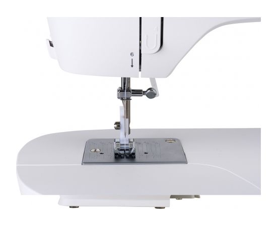 Singer Sewing Machine M1505 Number of stitches 6, Number of buttonholes 1, White