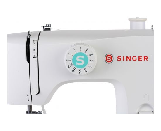 Singer Sewing Machine M1505 Number of stitches 6, Number of buttonholes 1, White