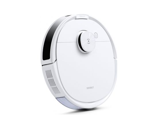 Ecovacs   DEEBOT N8 PRO Wet&Dry, Operating time (max) 110 min, Lithium Ion, 3200 mAh, Dust capacity 0.42 L, White