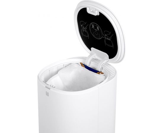 Ecovacs   DEEBOT N8+ Wet&Dry, Operating time (max) 110 min, Lithium Ion, 3200 mAh, Dust capacity 0.42 L, White, 24 month(s)