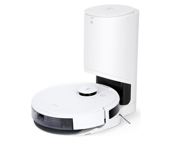 Ecovacs   DEEBOT N8+ Wet&Dry, Operating time (max) 110 min, Lithium Ion, 3200 mAh, Dust capacity 0.42 L, White, 24 month(s)
