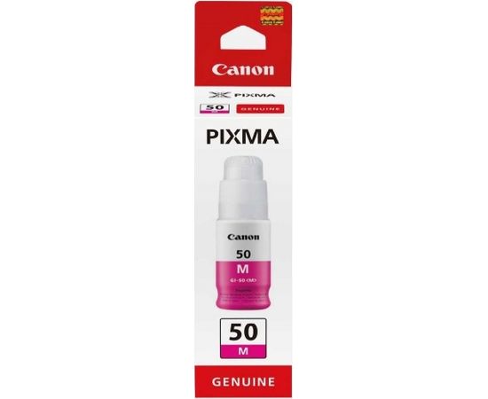 Canon GI-50 Ink Bottle, Magenta