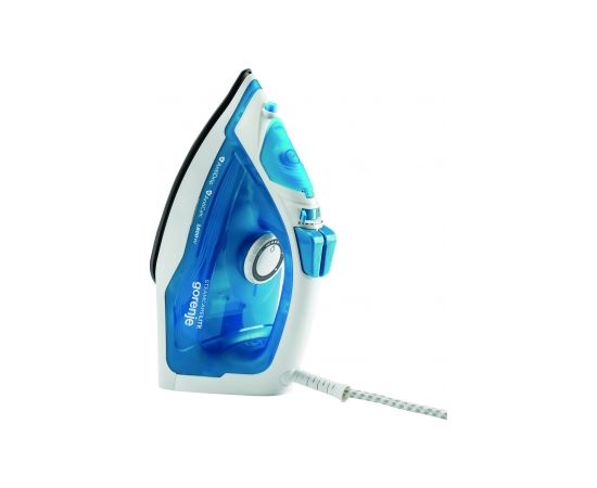 Gorenje SIH1800BLT Steam Iron, 1800 W, Water tank capacity 250 ml, Continuous steam 25 g/min, Blue/White