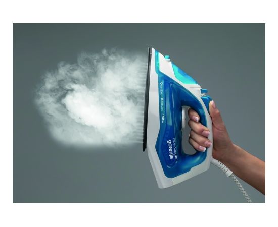 Gorenje SIH1800BLT Steam Iron, 1800 W, Water tank capacity 250 ml, Continuous steam 25 g/min, Blue/White