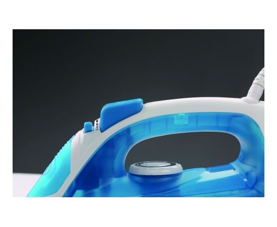 Gorenje SIH1800BLT Steam Iron, 1800 W, Water tank capacity 250 ml, Continuous steam 25 g/min, Blue/White