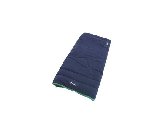 Outwell Champ Kids Ocean Blue, Sleeping Bag, 150 x 70 cm,  2 way open, L-shape, Blue