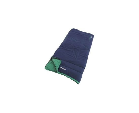 Outwell Champ Kids Ocean Blue, Sleeping Bag, 150 x 70 cm,  2 way open, L-shape, Blue