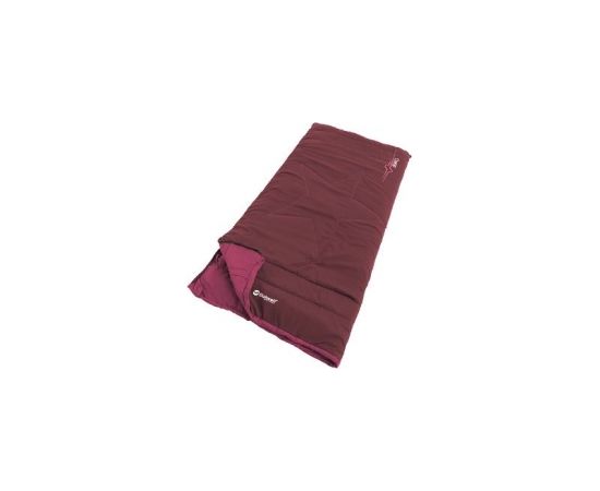 Outwell Champ Kids Deep Red, Sleeping Bag, 150 x 70 cm,  2 way open, L-shape, Red